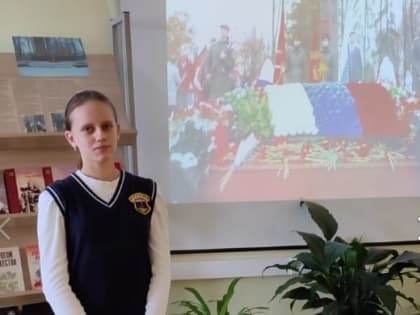 В Тучковской школе прошел конкурс чтецов