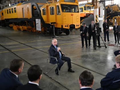 Владимир Путин заявил о невероятном росте экспорта сельскохозяйственной продукции