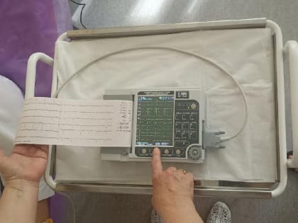 В поликлиники Люберец поступило новое диагностическое оборудование