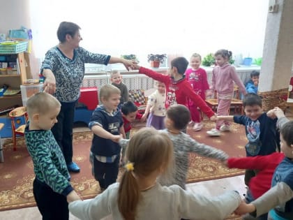 Дошкольники Богородского приобщались к русскому народному творчеству