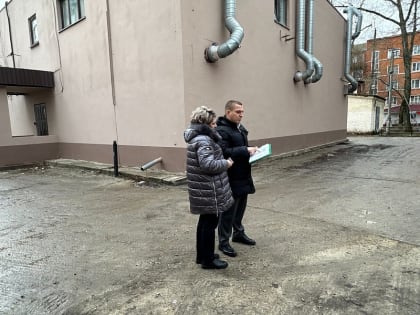 Рабочие выезды в микрорайоны Воскресенска