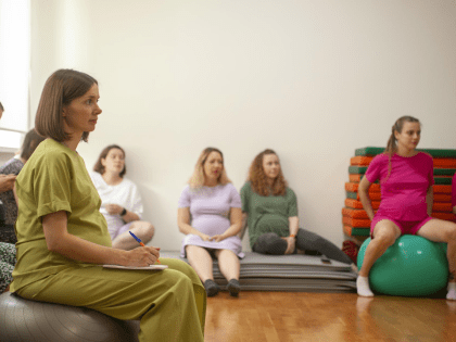 Образовательный проект для будущих родителей в Щелкове