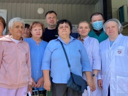 Более сорока жителей отдаленных территорий Каширы прошли обследования узких медицинских специалистов