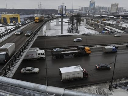 С 5 января изменится схема движения подмосковных маршрутов в районе Капотни и Люблино в связи с закрытием путепровода на МКАД