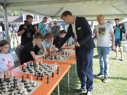 В Одинцове по инициативе Андрея Воробьёва состоялся уникальный шахматный турнир