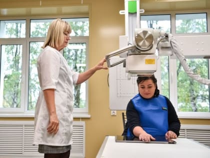 В подмосковных больницах заменили около 40 единиц аналогового оборудования