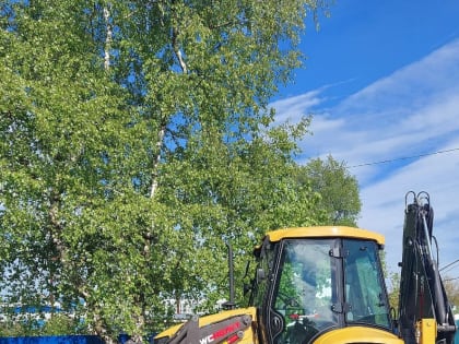 Для нужд коммунального предприятия закупается новая техника