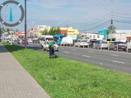 В Лобне восстановили ливневую канализацию