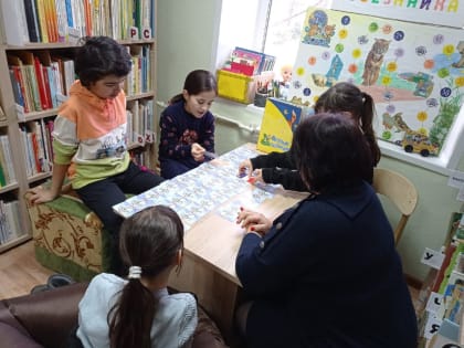 Игры и общение – в Тучковской библиотеке