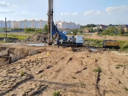 В Люберцах до октября планируют завершить первый этап строительства нового водовода