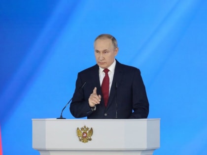 «Пусть попробуют». Путин усомнился в победе Запада над Россией