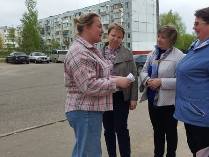 В Рузской библиотеке – о проблеме выпадения детей из окон