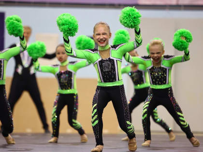 Праздник для чирлидеров