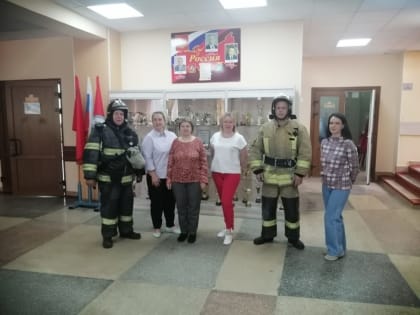 Спасатели приняли участие в общеобластной тренировке