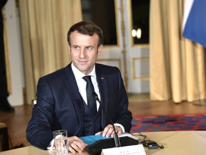 Макрон рассказал, что цены на продукты во Франции останутся высокими до осени