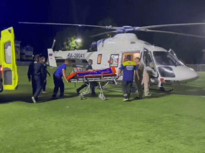 Мальчика-велосипедиста транспортировали вертолетом санавиации после наезда автомобиля в Новоселках Видео
