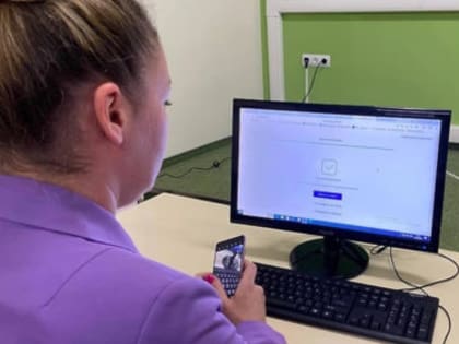 Врачи и роженицы проголосовали в роддоме Наро-Фоминска