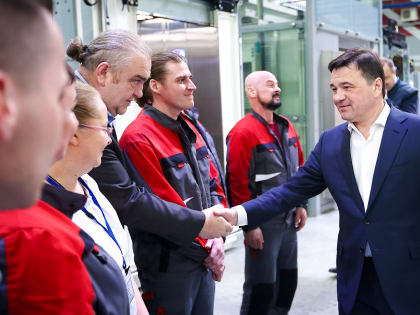 Воробьёв: возрождённый Серпуховский завод будет производить 12 тыс лифтов в год