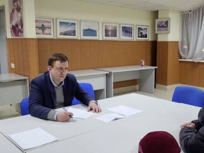 Замминистра ЖКХ Подмосковья ведет личный прием жителей в Климовске