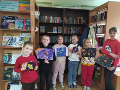 Тучковские ребята путешествовали по необъятным просторам Вселенной