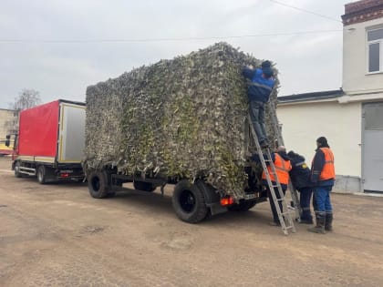 Передвижной дизель-генератор передали из Коломны в Горловку