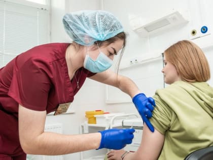 В Подмосковье более 200 тысяч человек привились от гриппа