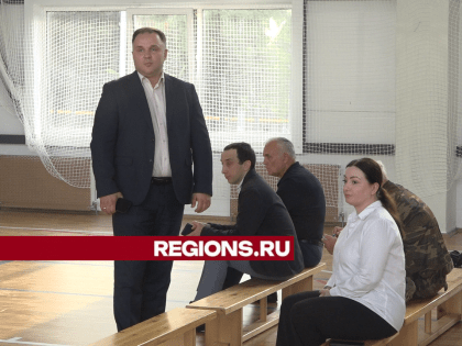 Встреча жителей Власихи с главой муниципалитета