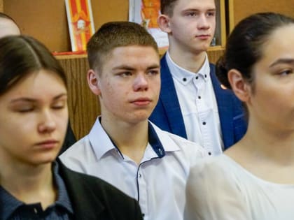 Линара Самединова провела урок мужества в Лицее №1