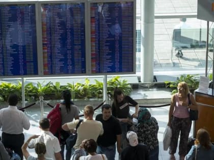 Сбой у Windows не повлиял на работу аэропорта Домодедово