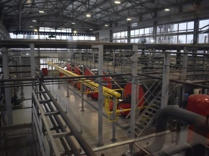 Балашиха: депутат СРЗП осмотрел новую газовую котельную в муниципалитете