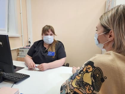 Врач воскресенской поликлиники рассказала, почему осталась работать в родном городе