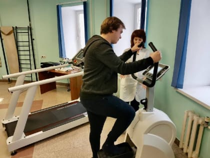 В наукограде открылось первое отделение медицинской реабилитации