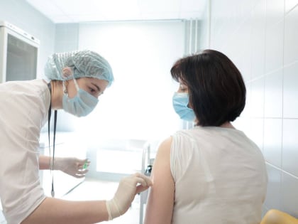 В Подмосковье проводят мобильную вакцинацию от гриппа