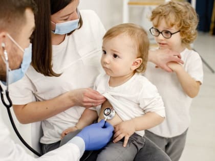 В Солнечногорске провел прием главный детский кардиолог Подмосковья