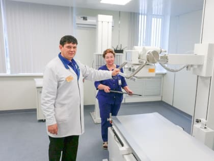 В Талдомскую больницу поставлены три новых рентген-аппарата