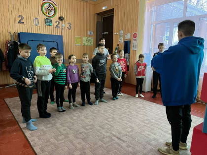 В Ерновском Доме культуры состоялась игровая программа «Поролоновое шоу»