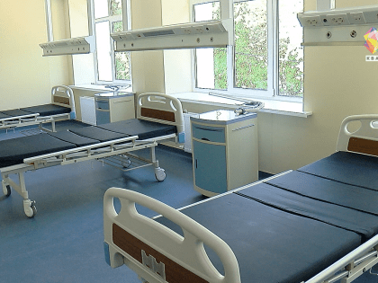 В больницах Подольска продолжается капремонт