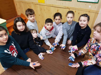 В ЦДК&nbsp; «Звезда» прошёл мастер-класс «Джинсовая фантазия»