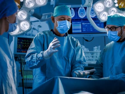 Новое оборудование позволило делать современные операции в Сосудистом центре Люберец