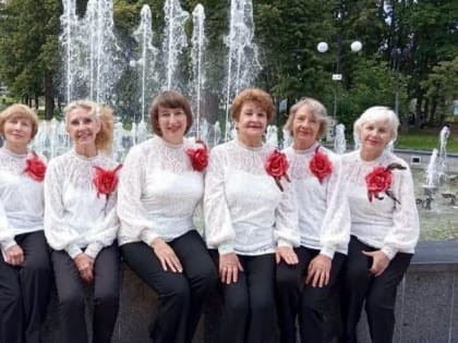 Активные долголеты из&nbsp;Подольска поучаствовали в&nbsp;фестивале «Танцуй от&nbsp;души»