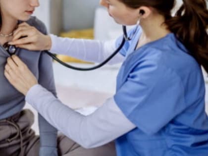 Медиками Видновской КБ проводится ежегодный осенний профилактический осмотр детей в садах и школах