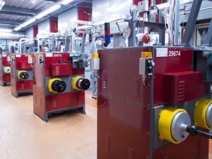 В Мытищах запустили новый цех по производству кабеля