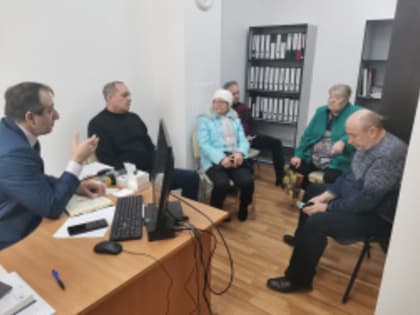 Лобненцев знакомят с новой системой коммуникаций