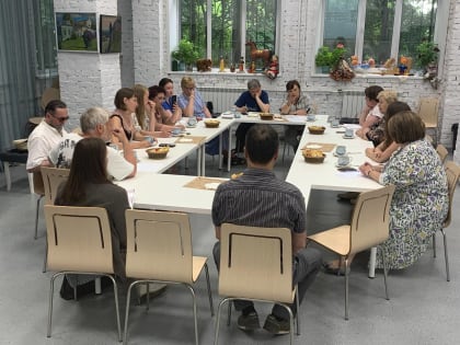 Первое заседание Комитета по культуре «Художественные ремесла и промыслы Земли Сергия» состоялось в Общественной палате Сергиево-Посадского городского округа.