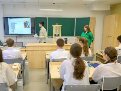 В подольских школах развивается инженерное направление