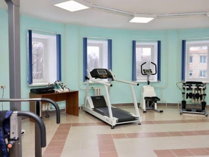 Первое в 2023 году отделение реабилитации открылось в Подмосковье