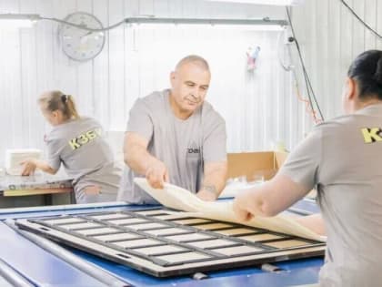 Каширское предприятие производит экологичную и безопасную гофрированную бумагу для упаковки кондитерских изделий