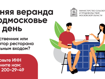 Лыткаринским бизнесменам рассказали, как открыть летнее кафе