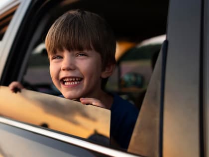 Не оставляйте детей и животных в машине! Это может привести к их смерти