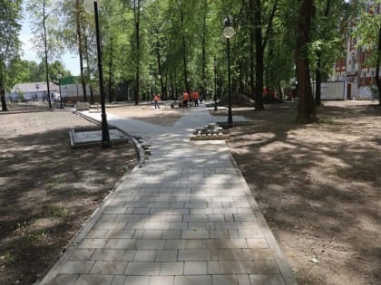 В этом году в Серпухове появится новое общественное пространство - сквер на Северной площади